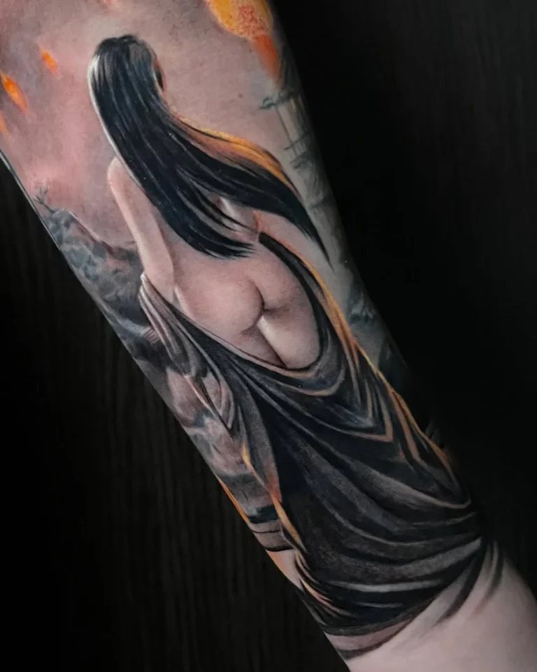 Tattoo Woman